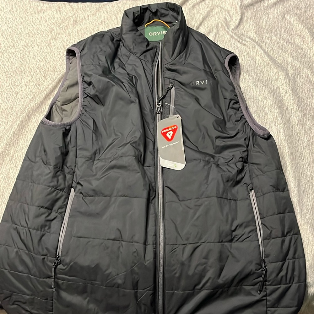 Men’s Orvis Vest NWT